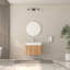 Meuble-lavabo mural couleur 24 po avec lavabo intégré Color-1444516024