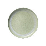Villeroy & Boch – Perlemor Alga Breakfast Plate, 9.5 in, Small Premium Porcelain Plate, Dishwasher-Safe, Microwave-Safe, Green