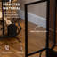 Rozzelle Metal Fireplace Screen