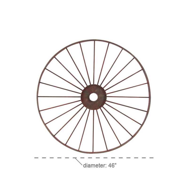 Décoration de roue Vanmatre