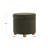Mayen 19" Wide Round Storage Ottoman-454245840