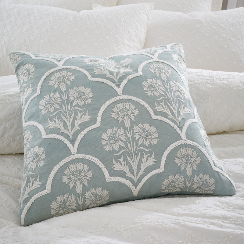 Provence Floral Cotton Cushion Cover