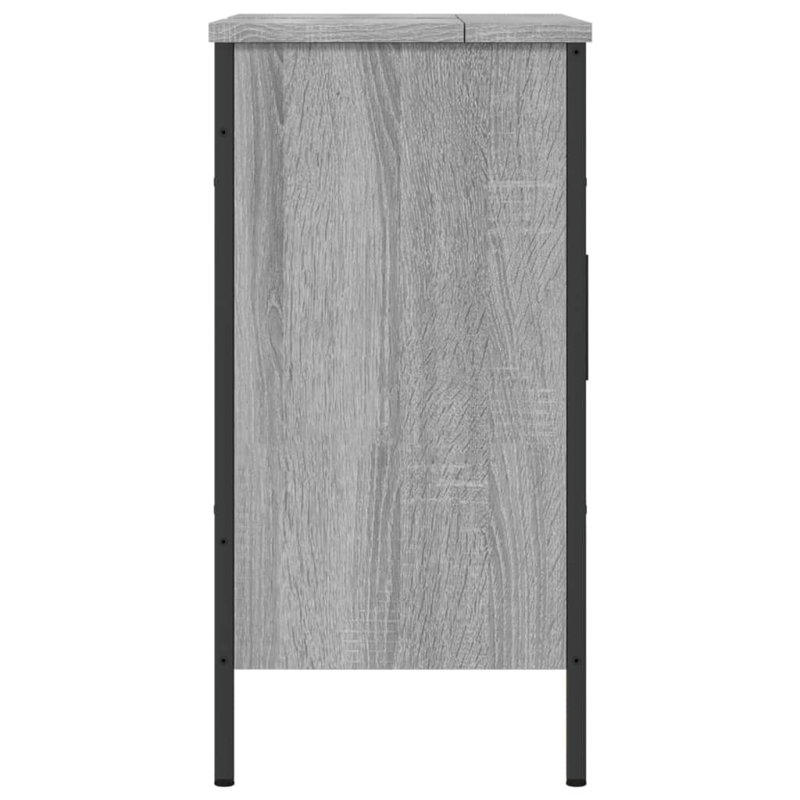 Halesowen 1524mm Single Bathroom Vanity with Basin, Gray Sonoma