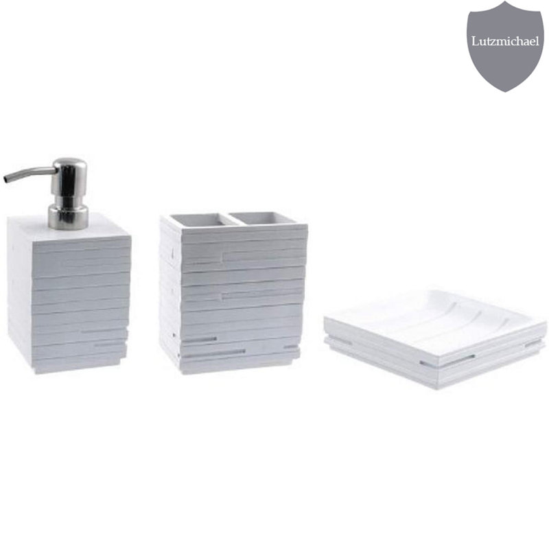 Bathroom Accessory, White