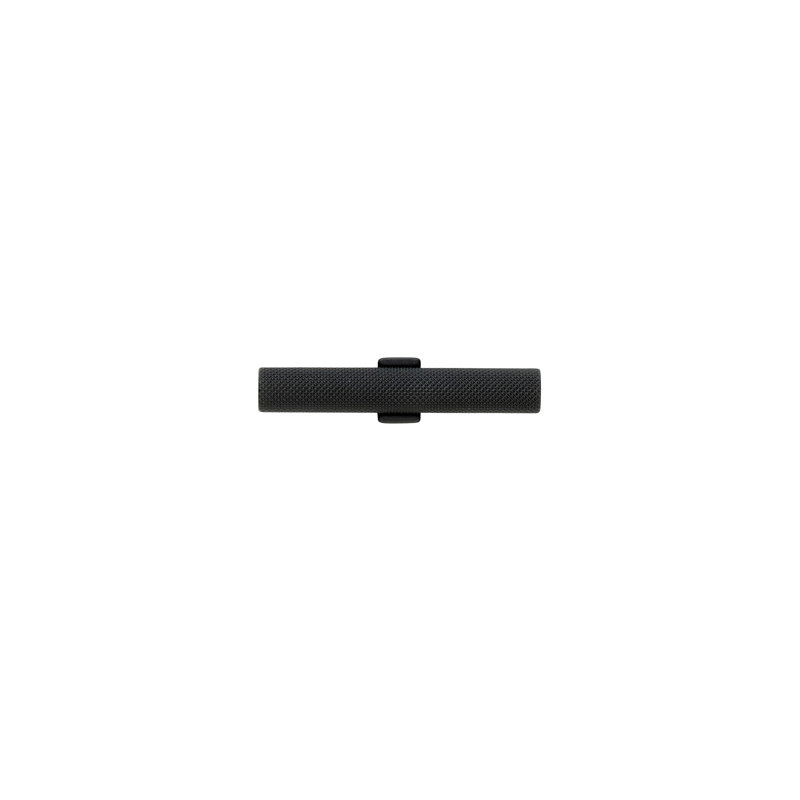 Mannheim 65mm Length Bar Knob Multipack, Matt Black