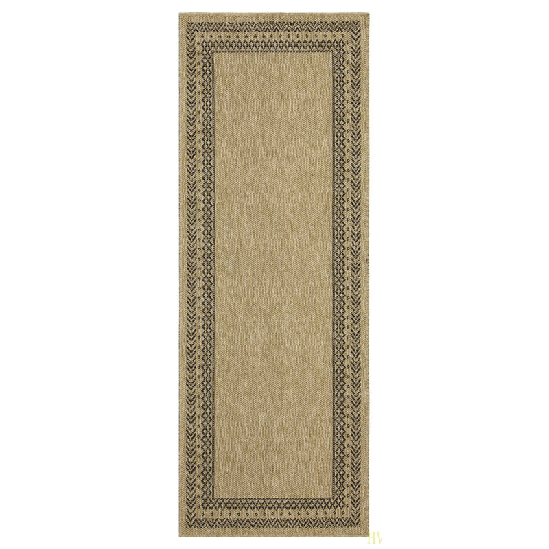 Earth GC_NTL1006 Jute 7 Ft. 10 In. X 10 Ft. 3 In. Indoor/Outdoor Area Rug, Rectangle 7'10" x 10'3"