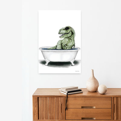 Dino Bath III, art contemporain fantaisiste