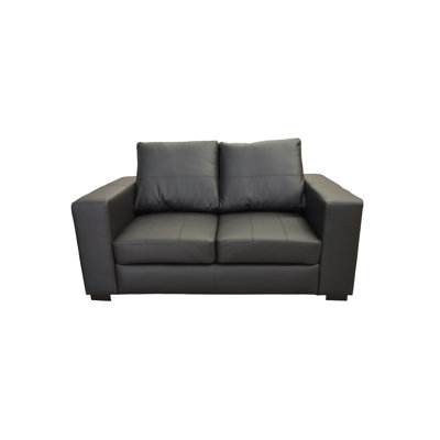Bogoslav 2 Seater Faux Leather Sofa
