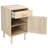 Cirsten Tall Nightstands Set Of 2, End Table, Side Table With Drawer And Shelf, Hand Made Rattan Decorated Doors, Wood Accent Table With Storage For Bedroom, 2 Pack-707457703