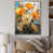 Gold Floater Framed