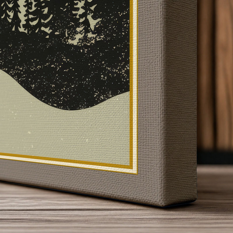 Print, 36x24 - 91.4 x 61.0 cm, Taupe Border