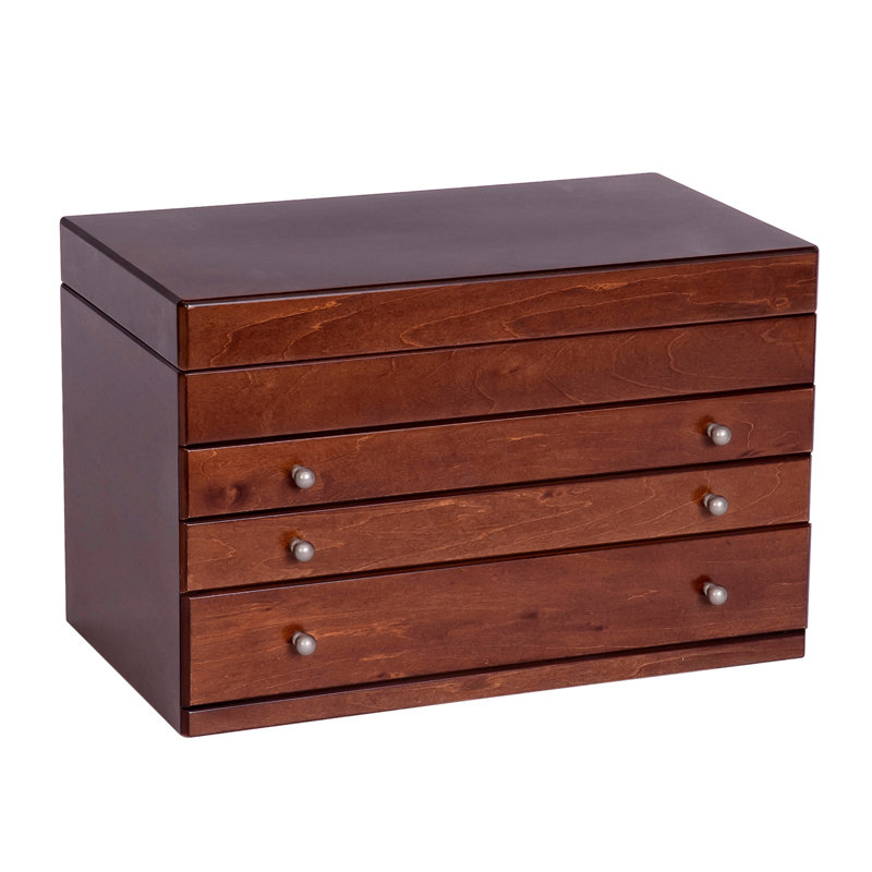 Wood Jewelry Box +