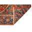 Aryana Wool Oriental Area Rug in Red