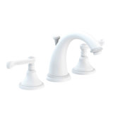 Amisa Widespread Bathroom Faucet with Drain Assembly