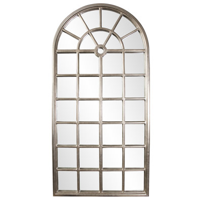 Beveled Resin Wall Mirror