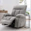 Fauteuil inclinable de massage avec chaleur 36,2 po de large Elysium-1225663179