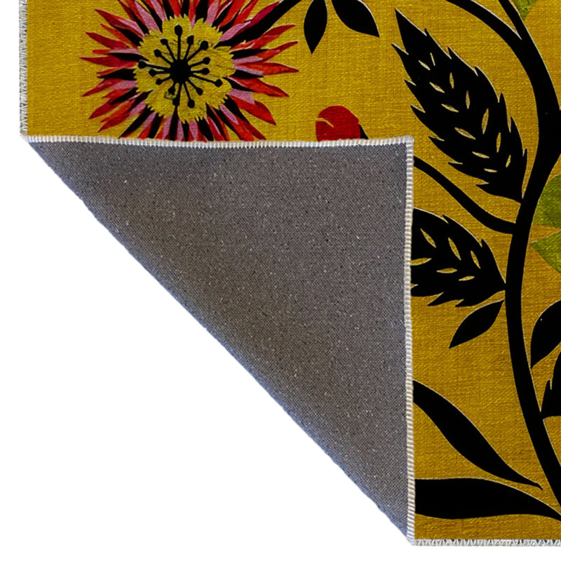Tapis intérieur / extérieur Duuana, Rectangle 3 pi 11 po x 5 pi 11 po
