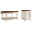 Ensemble de tables basses 2 pièces Altraud