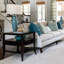 Table de bout avec rangement Addison
