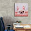 «My Happy Place» par Lucia Heffernan, art mural sur toile-2005561844