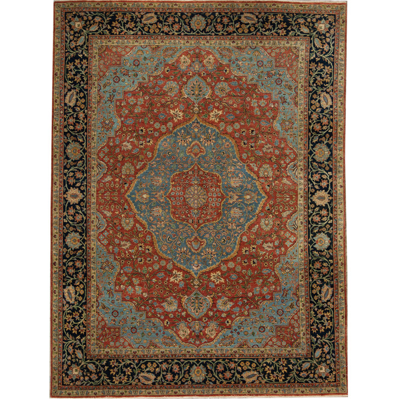 Wool Oriental Area Rug