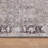 Elise Gray Vintage Rug – Machine Washable, Flat Pile Texture With Non-Slip Backing-477694266