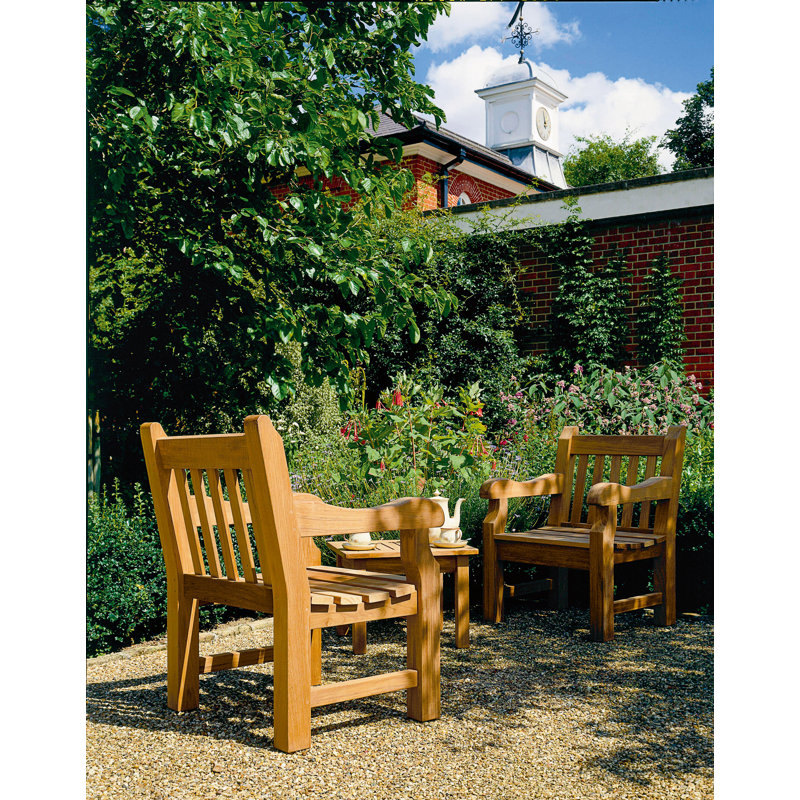Rothsay Outdoor Teak Lounge Chair