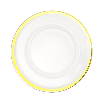 Mccabe Glass No Pattern Charger