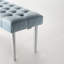 Velvet Upholstered Bench-63717893-63717894