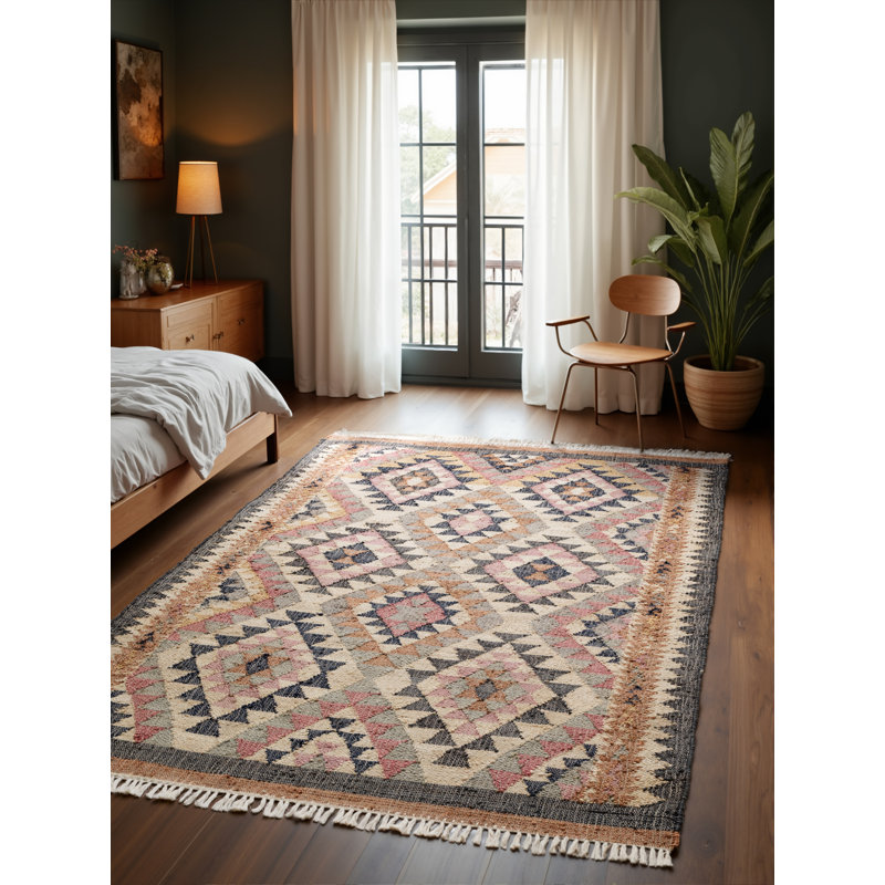 Jute / Sisal Hand Woven Area Rug, Rectangle 120 x 170 cm