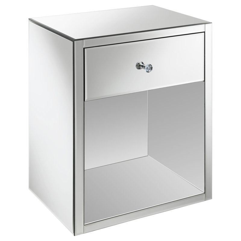 Mariele Coquette 1-drawer Rectangular Accent Table