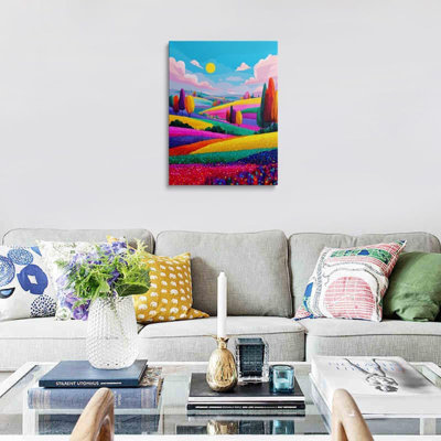 Wrapped Canvas Print