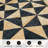 Geometric Diamond Washable Non Slip Area Rug-1246005734
