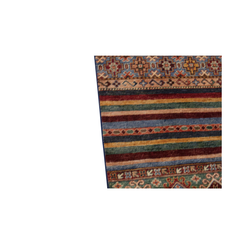 Manchuria Wool Southwestern Area Rug