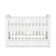 Snowdon Mini Cot Bed  - White