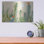 Union Rustic «Desert Greenhouse 1» par Danhui Nai, art mural en métal