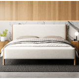 Upholstered Platform Bed