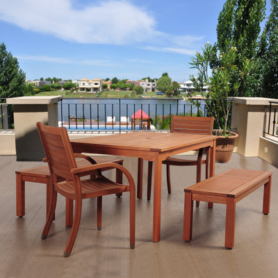Ensemble repas 5 pièces Twedt International Home