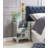 Lopes 3-Drawer Nightstand in Mirrored