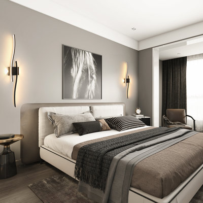 Darriona LED Flush Mounted Sconce