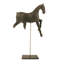 Nappi Resin Horse in Stand