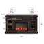  Meuble télé Kehaulani Traditional-967779620