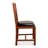 Brighton 20'' H Faux Leather Upholstered Side Chair