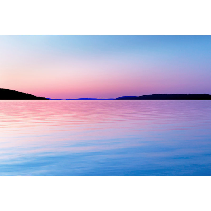 Lakescape III by James McLoughlin - Wrapped Canvas Print, 30cm H x 46cm W