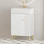 Meuble-lavabo autoportant Enzo
