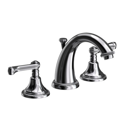 Amisa Widespread Bathroom Faucet with Drain Assembly