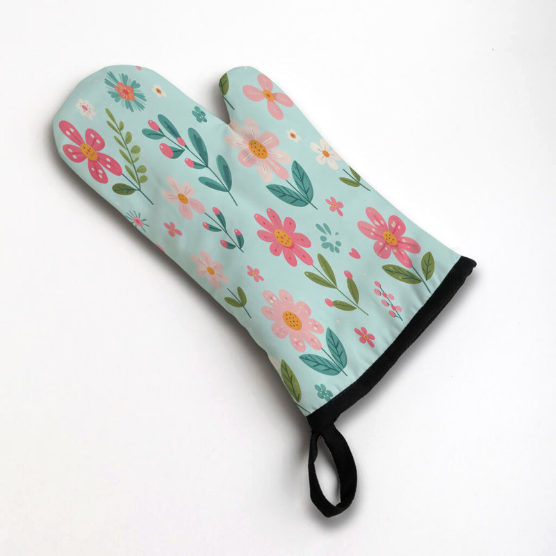 Sergé de coton Blooming Spring Florals