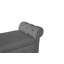Banc de rangement multifonctionnel rectangulaire