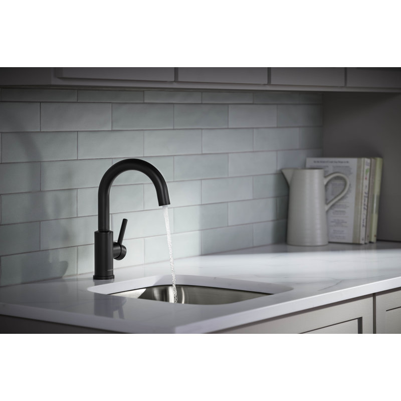 Traverse Single-Handle Bar Sink Faucet, Polished Chrome