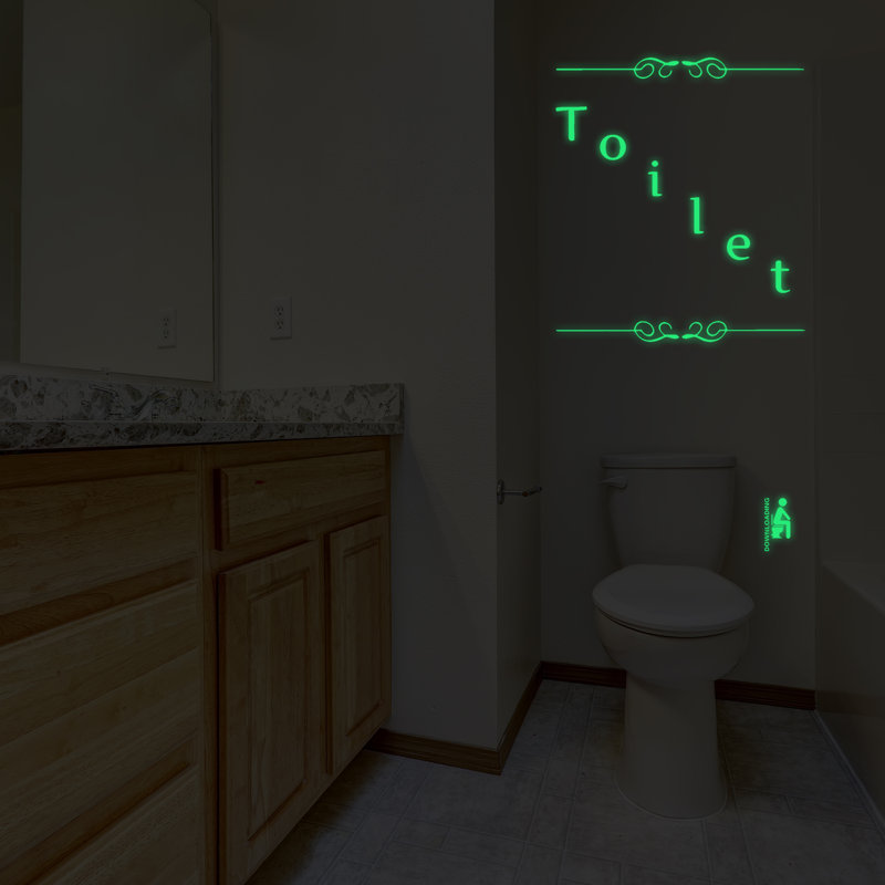 Non-Wall Damaging Wall Decal